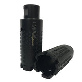 Laser core drill VIPER (BLACK) wet & dry for granite M14 Thread