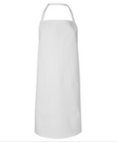 Vinyl/PVC Apron White