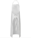 Vinyl/PVC Apron White
