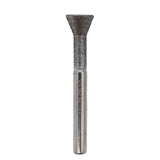 B120 Diamond contour tool 6mm shaft 12x8T