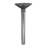 B250 Diamond contour tool 6mm shaft 25x7T