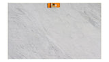 Bianco Carrara Gioia 20mm polished & honed (double sided) marble