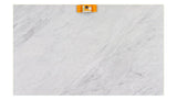 Bianco Carrara Gioia 20mm polished & honed (double sided) marble