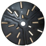 BK Metal Bond Radial Arm Polishing Plate 300mm