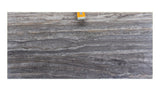 Black Travertine 18mm honed & unfilled