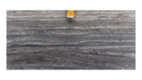 Black Travertine 18mm honed & unfilled