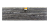 Black Travertine 18mm honed & unfilled