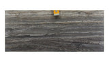 Black Travertine 18mm honed & unfilled