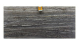 Black Travertine 18mm honed & unfilled