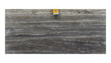 Black Travertine 18mm honed & unfilled