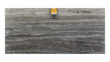 Black Travertine 18mm honed & unfilled