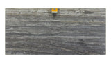 Black Travertine 18mm honed & unfilled