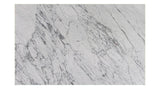 Bianco Venatino Extra 30mm polished marble