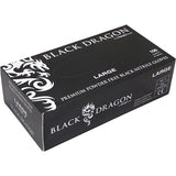 Black Dragon Nitrile disposable gloves 100/box