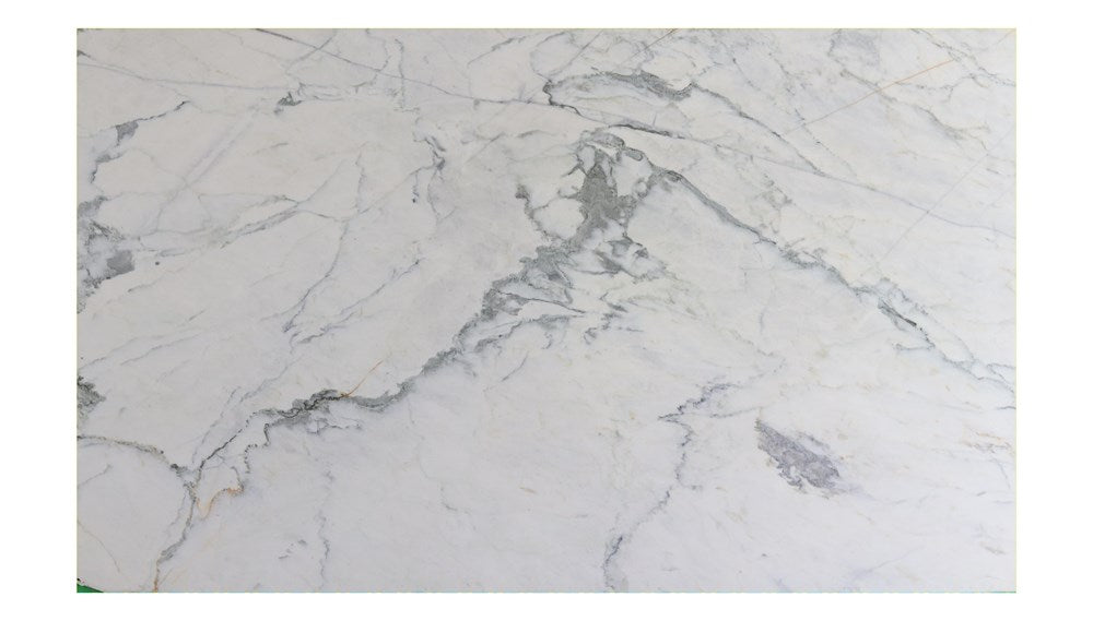Calacatta Verde 20mm honed marble