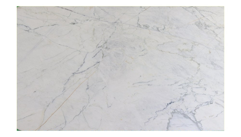 Calacatta Verde 20mm honed marble