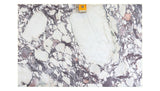 Calacatta Viola 20mm honed marble