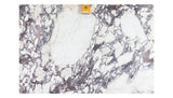 Calacatta Viola 20mm honed marble