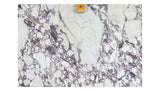 Calacatta Viola 20mm honed marble