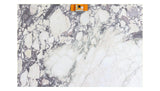 Calacatta Viola 20mm honed marble