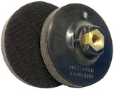 QRS velcro 10mm cushion backup pad