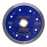 Diarex COBRA Ultra Thin Turbo diamond blade for Porcelain, Stone & UCS