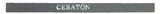 Ceraton Stick 1mmT*6mmW*100mmL