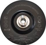 Cluster Wheel 125mm M14  #120 grit