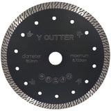 Y Cutter (SNAKE TOOTH)  diamond blade for granite and other hard stone