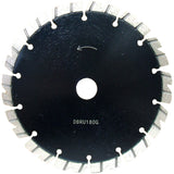 Diamond Rush blade for granite metallic black