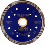 Diarex COBRA Ultra Thin Turbo diamond blade for Porcelain, Stone & UCS