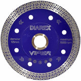 Diarex VIPER Ultra Thin Turbo diamond blade for porcelain tiles