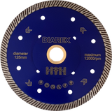 Diarex COBRA Ultra Thin Turbo diamond blade for Porcelain, Stone & UCS