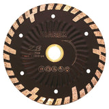 Diarex ES turbo diamond blade for granite & eng stone dry cutting