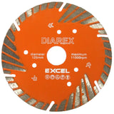 Diarex EXCEL 125mm Turbo blade for Granite and ES