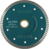 Diarex ULTRA thin turbo diamond blade for porcelain tile