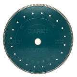 Diarex ULTRA thin turbo diamond blade for porcelain tile