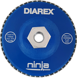 DIAREX NINJA Diamond FLAP Disc 115mm M14 thread