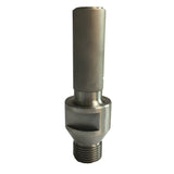 Router mandrel (LEFT HAND THREAD) 20 x 30mm M12 R1/2 gas