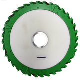 Diarex UFL milling wheel 350mm 40mm wide H60 for granite