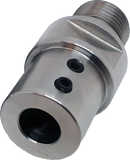 Diamond Pin Drill Adaptor from 12.7mm round shank to R1/2 Thread