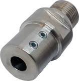 Diamond Pin Drill Adaptor from 10mm round shank to R1/2 Thread