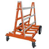 Diarex Double sided stone buggy with wheels