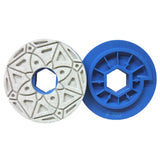 Diarex 125mm KW-Edge Pad Snail Back