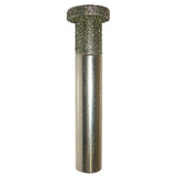 Router Electroplated Tee Head 20mm