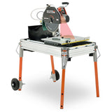 Elite 80S Masonry Saw 230V~50hz 2.2kw with laser light and 2 wheels