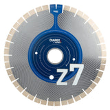 Diarex Konig Z7 diamond blade for quartzites silent