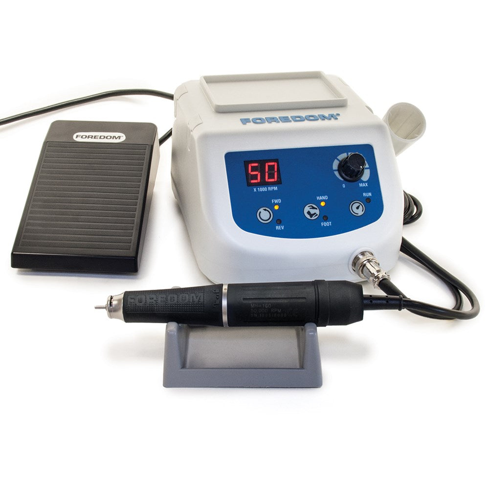 Freedom Micro Motor Foredom Micro Motor 500 - 50000rpm with MH-140 high speed brushless ha ...