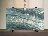 Fusion Green 20mm Satin quartzite