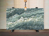 Fusion Green 20mm honed quartzite